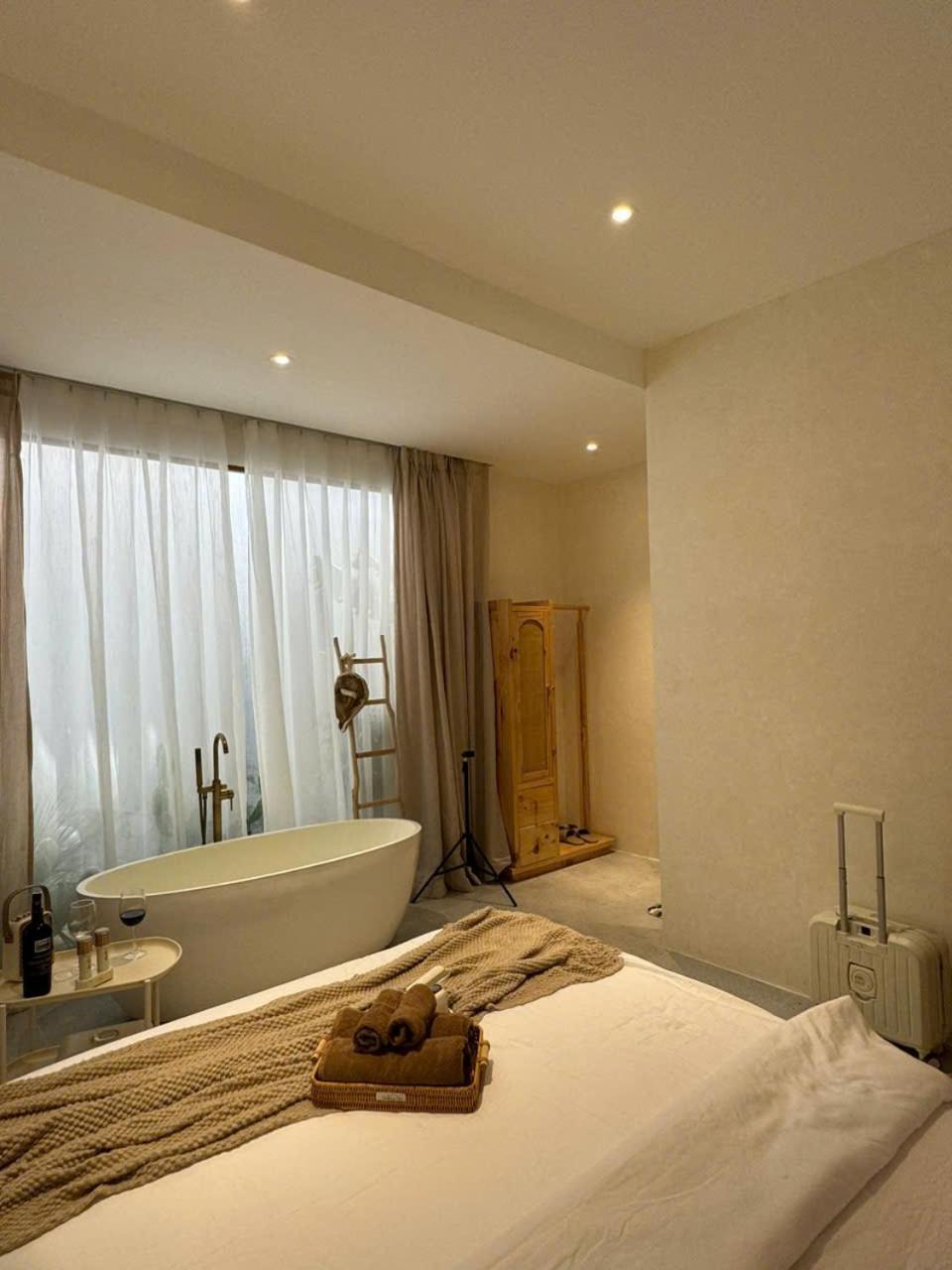 Sunset Story Hotel Ap Khanh Phuoc Exterior photo